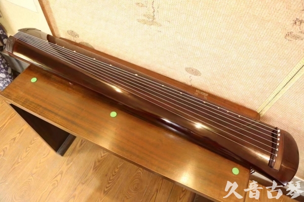 丹东市●久音古琴  ●佳品推荐20230519  [高级演奏级梁鸾式]