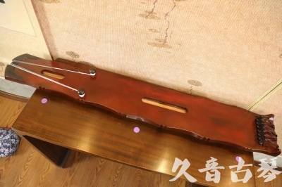 丹东市●久音古琴  ●典藏系列 20230529 [红洒金竹节]