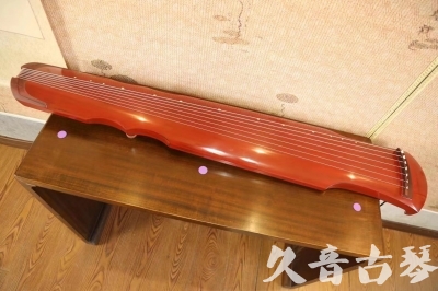 丹东市●久音古琴  ●典藏系列  20230608[红洒金伏羲]