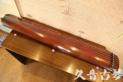 丹东市●久音古琴  ●典藏系列  20230610[洒金绿绮]