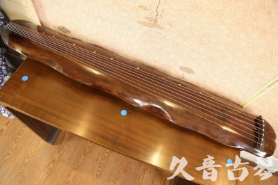 丹东市●久音古琴  ●今日推荐 20230613【收藏级断纹蕉叶】