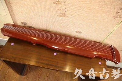 丹东市●久音古琴  ●今日推荐 20230628 [红洒金灵机式]