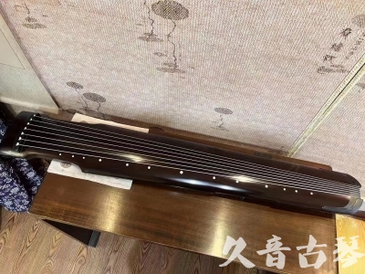 丹东市●久音古琴  ●限量款式20230717  [精品演奏仲尼式]