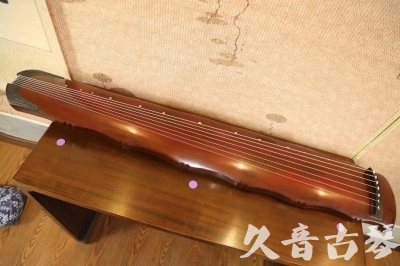 丹东市●久音古琴  ●典藏系列 20230726 [红洒金竹节]