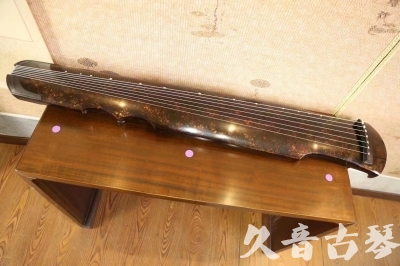 丹东市●久音古琴  ●臻品推荐 20230729 [犀牛皮纹伏羲式]