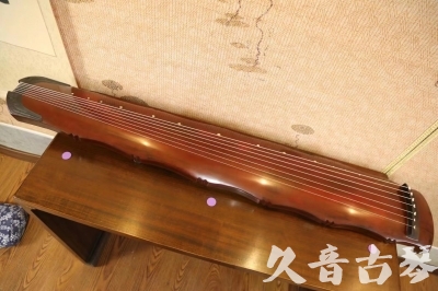 丹东市●久音古琴  ●典藏系列 20230807 [红洒金竹节]