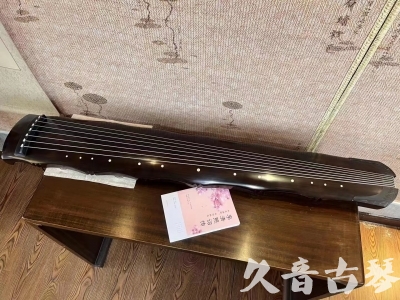丹东市●久音古琴  ●典藏系列20230819  [收藏级竹节]