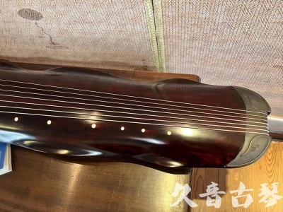 丹东市●久音古琴  ●今日推荐 20230912 [高级精品演奏级蕉叶式]