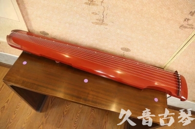 丹东市●久音古琴  ●典藏系列20231019  [红洒金仲尼式]