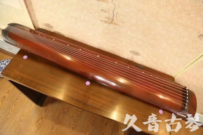 丹东市●久音古琴  ●典藏系列 20231124 [洒金绿绮]