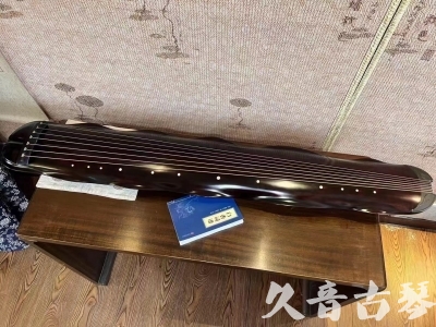 丹东市●久音古琴  ●今日推荐 20231202 [高级精品演奏级蕉叶式]