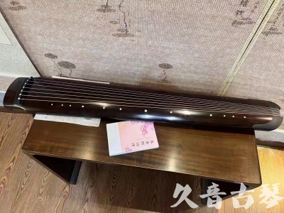 丹东市●久音古琴  ●佳品推荐  20231214[收藏级绿绮式]