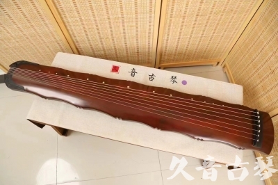 丹东市●久音古琴  ●典藏系列 20240524 [红洒金竹节]
