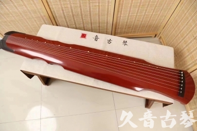 丹东市●久音古琴  ●典藏系列20240611  [红洒金伏羲]
