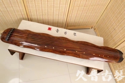 丹东市●久音古琴  ●今日推荐 20240621 【断纹蕉叶】
