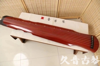 丹东市●久音古琴  ●典藏系列 20240706 [红洒金伏羲]