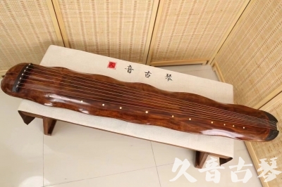 丹东市●久音古琴  ●今日推荐20240831  【断纹蕉叶】